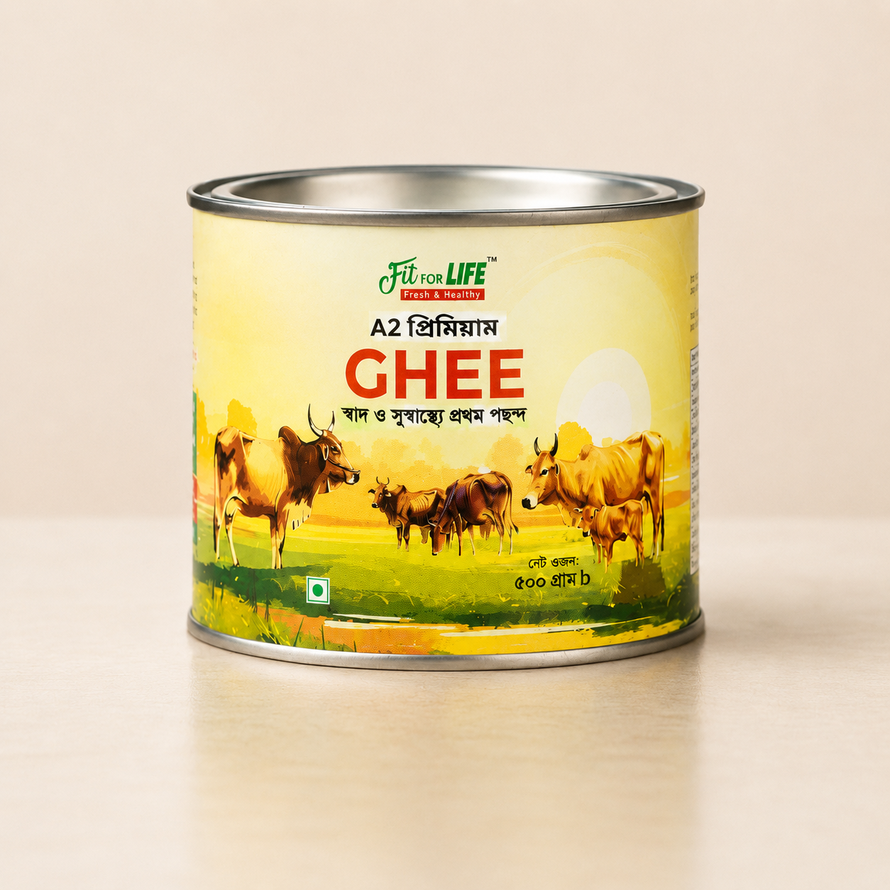 A2 Gawa Ghee-দেশি গরুর দুধের প্রিমিয়াম A2 গাওয়া ঘি